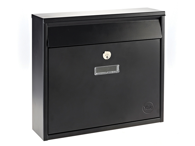 Yale Locks Ohio Postbox Black