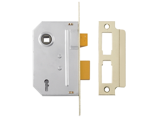 Yale Locks PM246 Internal 2 Lever Mortice Sashlock 67mm 2.5in Polished Chrome