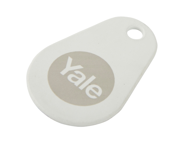 Yale Alarms Keyless Connect Key Tag White