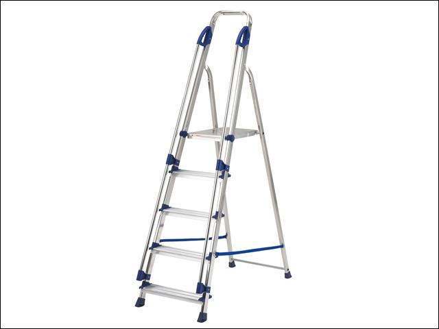 Zarges Professional Platform Steps Platform Height 0.57m 3 Rungs