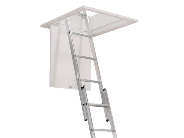 Zarges Aluminium 2 Part Loft Ladder