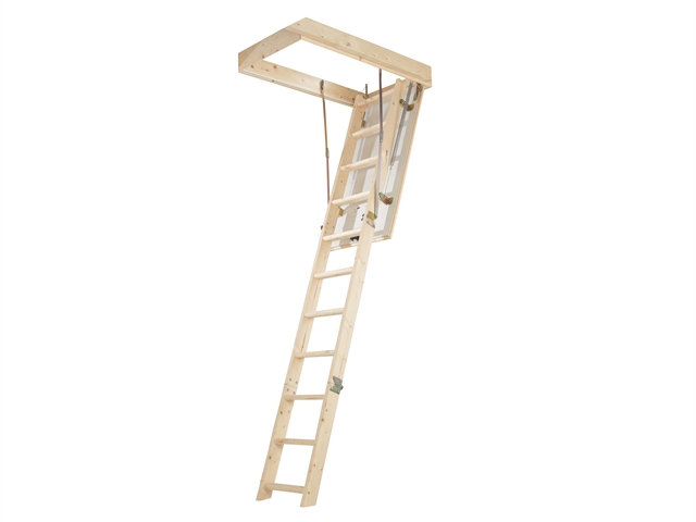 Zarges Timber Loft Ladder 1130mm x 560mm