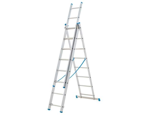 Zarges Combination Ladder 3-Part 3 x 8 Rungs