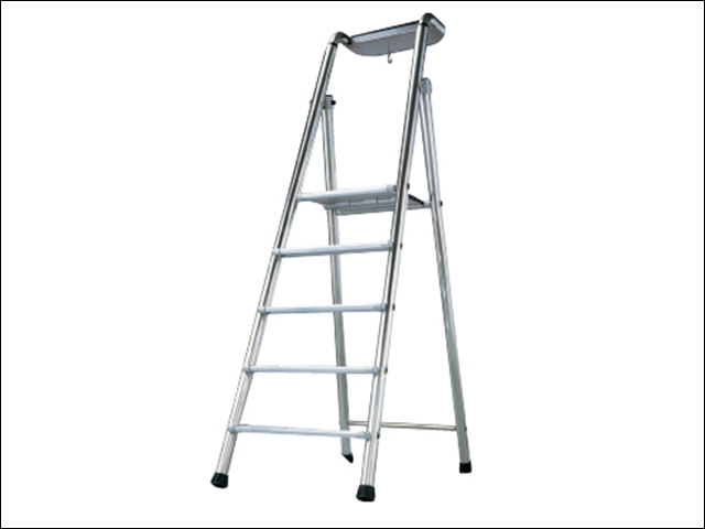 Zarges Pro-Bat Platform Steps Platform Height 0.96m 4 Rungs