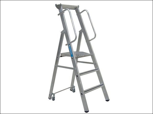 Zarges Mobile Mastersteps Platform Height 0.78m 3 Rungs