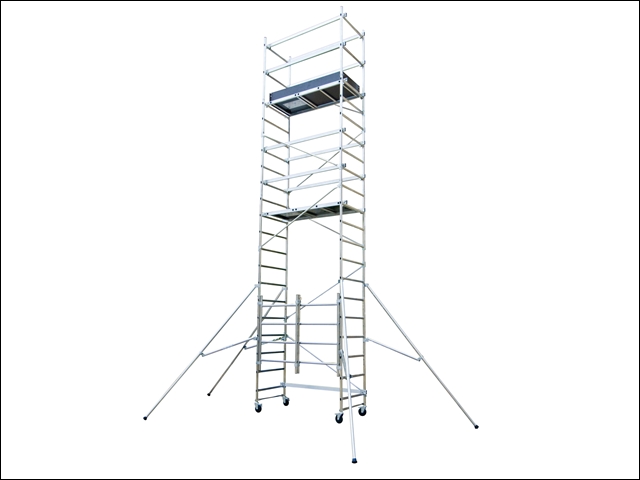 Zarges Speedy 5003T 80 Tower Working Height 7.15m Platform Height 5.15m