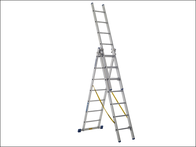 Zarges Skymaster Trade Combination Ladder 3-Part 3 x 6 Rungs