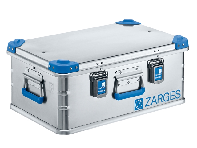 Zarges 40701 Eurobox Aluminium Case 550 x 350 x 220mm (Internal)