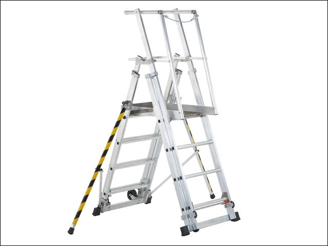 Zarges ZAP 1 Access Platform Platform Height 1.0/1.3/1.6/1.8m 4 - 7 Rungs