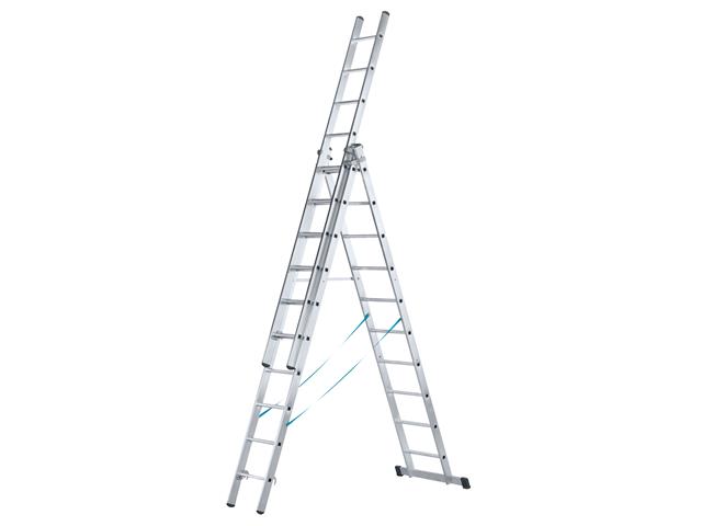 Zarges Skymaster™ Trade Combination Ladder 3-Part 3 x 7 Rungs