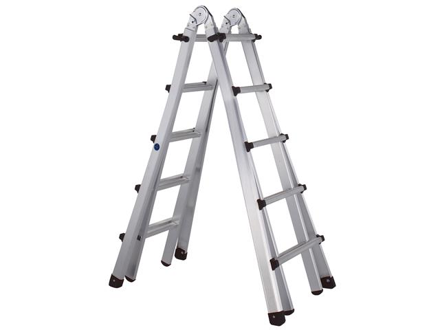 Zarges Trade 4-Part Telescopic Ladder 4 x 4 Rungs