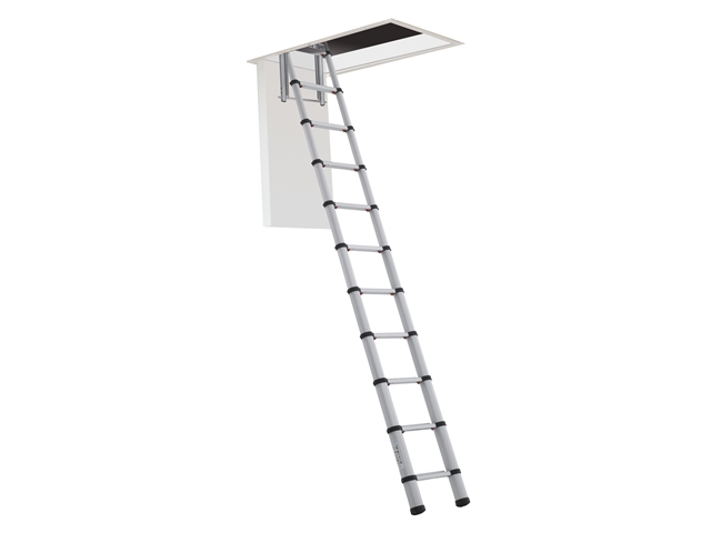 Zarges Loftmaster Telescopic Ladder 2.60m