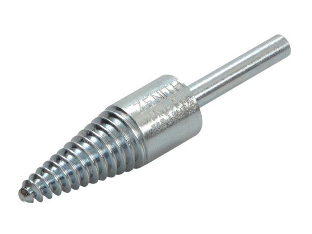 Zenith Profin Taper Spindle (Drill Mounted) 6mm