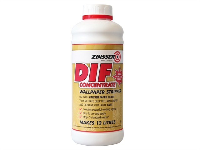 Zinsser DIF® Wallpaper Stripper Concentrate 1 Litre