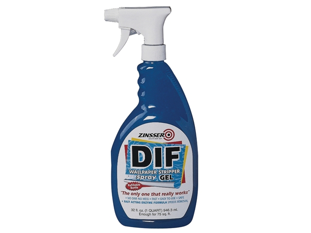 Zinsser DIF Gel Wallpaper Stripper 946ml