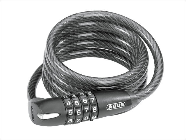 ABUS 1300/150 Combination Cable Lock 8mm x 150cm 1