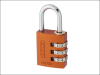 ABUS 145/20 20mm Aluminium Combination Padlock Random Colour 46626 1