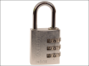 ABUS 145/30 30mm Aluminium Combination Padlock Silver 46583 1