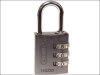 ABUS 145/30 30mm Aluminium Combination Padlock Titanium 46585 1