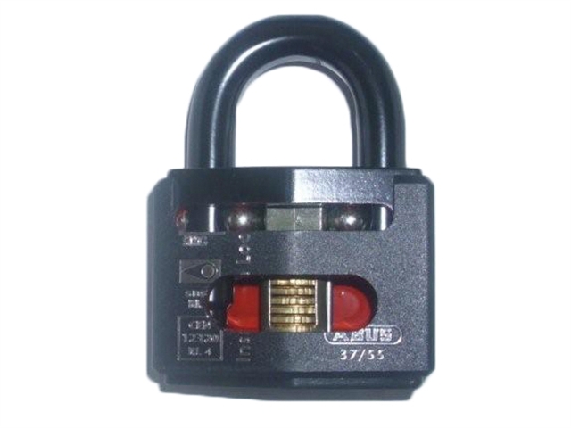 ABUS 37/55mm Granit Plus Padlock Long Shackle 5