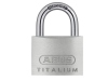 ABUS 54TI/50 Titalium Padlock 50mm Carded 1