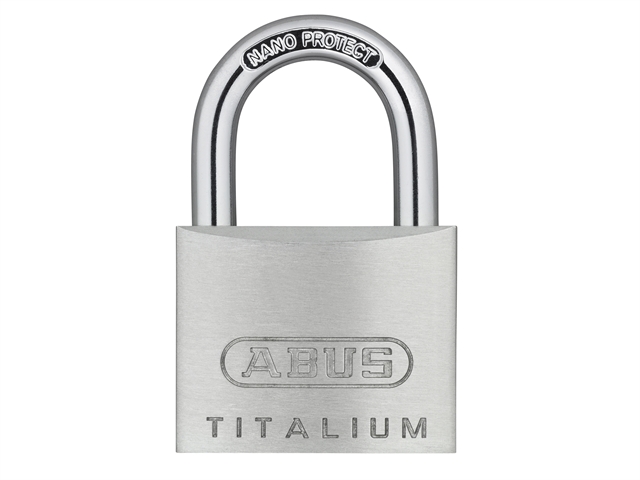 ABUS 64TI/50 Titalium Padlock Twin Pack 18433 1