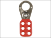 ABUS 701 Lock Out Hasp 25mm Red 1