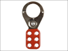 ABUS 702 Lock Out Hasp 38mm Red 1
