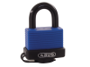 ABUS 70IB/45 45mm Brass Marine Padlock Stainless Shackle Carded 1