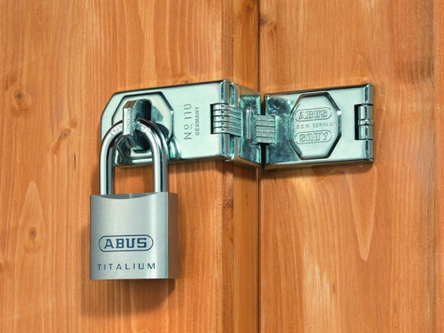 ABUS 80TI/40HB63 Titalium Padlock 40mm x 63mm Long Shackle 3