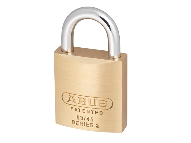 ABUS 83/45 45mm Brass Body Padlock 1