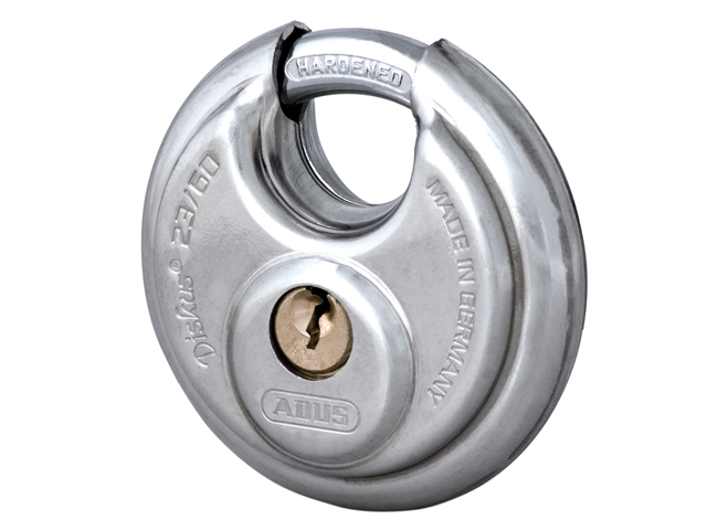 ABUS 23/60 60mm Diskus Padlock Keyed 0303 1