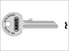 ABUS 36/55 55mm Right Hand Key Blank 1