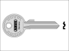 ABUS 24/70-82/63-92/65 Key Blank 00906 1