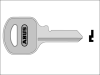 ABUS 55/50 50mm Key Blank 1