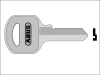 ABUS 55/60 60mm Key Blank 1