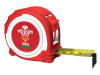 Advent Official Welsh Rugby Tape Red / White  5m/16ft 1