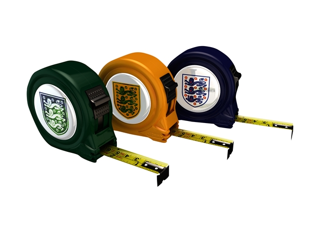 Advent 2014 Official England Tape 5m/16ft 1