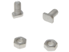 ALM Manufacturing GH003 Cropped Glaze Bolts & Nuts x 20 1