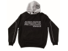 Apache Hooded Sweatshirt Black / Grey - M (42in) 1