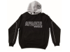Apache Hooded Sweatshirt Black / Grey  - XL (48in) 1