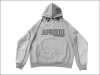 Apache Hooded Sweatshirt Grey - XL (48in) 1