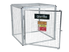 Armorgard Gorilla Bolt Together Gas Cage 1200 x 1200 x 1200mm 1