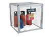 Armorgard Gorilla Bolt Together Gas Cage 1200 x 1200 x 1200mm 2