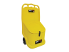 Armorgard Mobile Grit Bin 75 Litre 590 x 400 x 1080mm 1