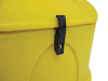 Armorgard Mobile Grit Bin 75 Litre 590 x 400 x 1080mm 2