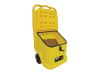 Armorgard Mobile Grit Bin 75 Litre 590 x 400 x 1080mm 5