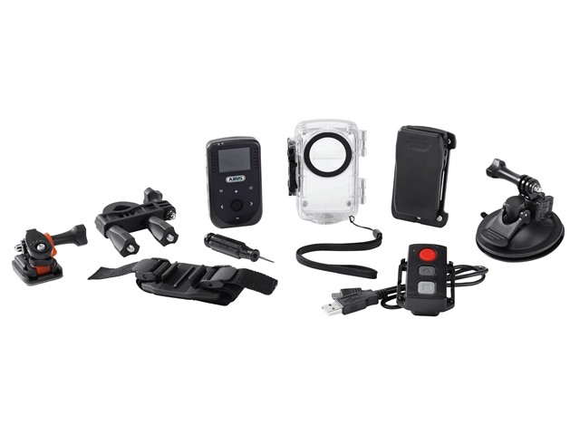ABUS Security TVVR 11001 Sports Camera & Accessories 1