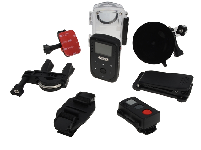 ABUS Security TVVR 11001 Sports Camera & Accessories 4