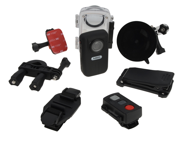 ABUS Security TVVR 11001 Sports Camera & Accessories 5